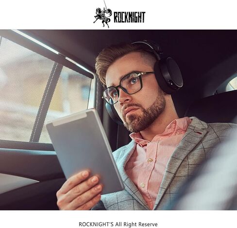 Rocknight Hexagon Blue Light Glocking Glockes for Men Women Gaming Computer Tablet Phone Screen Digital Screen in Kuwait