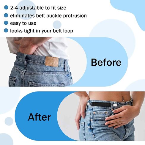 6 PCS Cincher Clipl Clips Clips القابلة للتعديل للملابس ، ومرنة الخصر ، مشابك مشدود على مقاطع اللباس اللباس الخلفية مقاطع قميص Cinch لتشديد ملابسك in Saudi Arabia