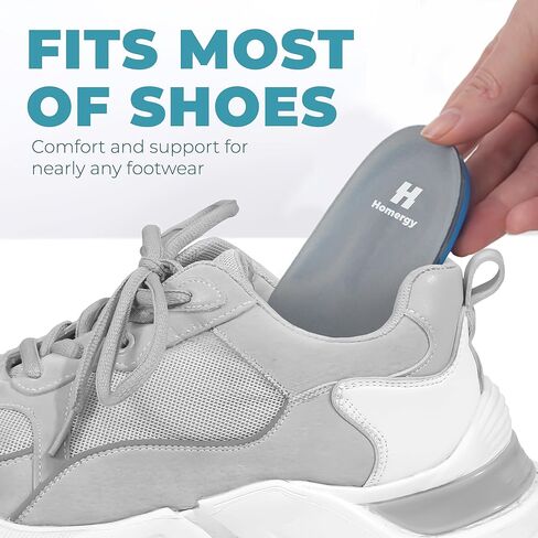 Orthopedic Heel Cups, 2 Pack, for Heel Pain Relief, Plantar Fasciitis, Bone Spurs, Pain Relief Protectors of Sore or Bruised Feet, Foot Relief Support, Comfort Cushion Insoles for Women/Men, FSA HSA in Kuwait