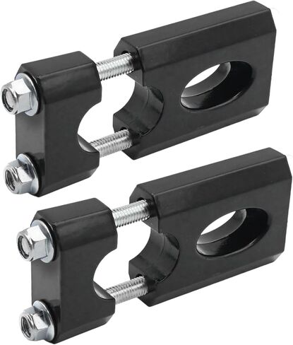 7/8" 22mm Handlebar Mount Clamp Risers, Handlebar Risers, Replacement for Mega Moto 80/105, Replacement for Razor MX650, Replacement for Coleman Bt200x Ct200 Motocycle Dirt Bikes in Saudi Arabia