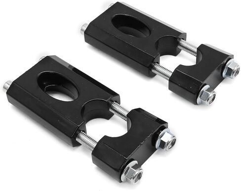 7/8" 22mm Handlebar Mount Clamp Risers, Handlebar Risers, Replacement for Mega Moto 80/105, Replacement for Razor MX650, Replacement for Coleman Bt200x Ct200 Motocycle Dirt Bikes in Saudi Arabia
