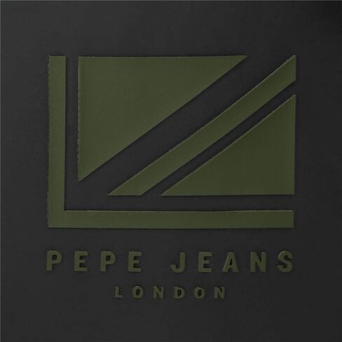 Pepe Jeans Medium Shoulder Bag, Black/White in Saudi Arabia