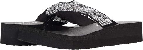 شبشب حريمي من Skechers Vinyasa Happy Pearl, أسود, 0 in Kuwait