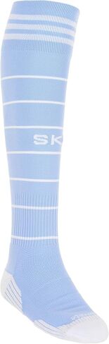 Adidas MLS Classic Cushioned Soccer Socks, San Jose Earthquakes - Blue/White, Large in Kuwait
