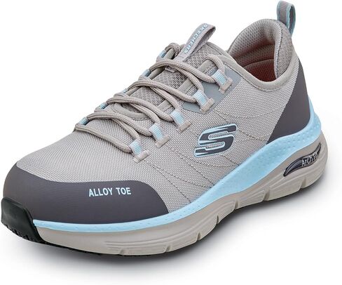 Skechers Work Arch Fit Sadie, Women's, Athletic Style, Alloy Toe, EH, MaxTrax Slip Resistant, Work Shoe in Saudi Arabia