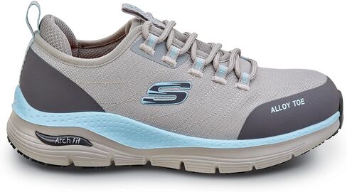 Skechers Work Arch Fit Sadie, Women's, Athletic Style, Alloy Toe, EH, MaxTrax Slip Resistant, Work Shoe in Saudi Arabia