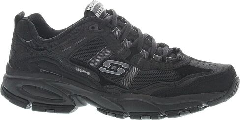 Skechers Sport Men's Vigor 2.0 Trait Memory Foam Sneaker, Brown/Black, 12 M US in Saudi Arabia