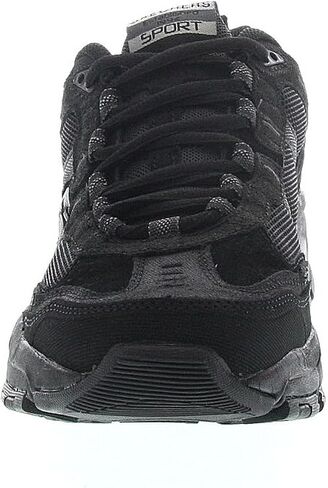 Skechers Sport Men's Vigor 2.0 Trait Memory Foam Sneaker, Brown/Black, 12 M US in Saudi Arabia