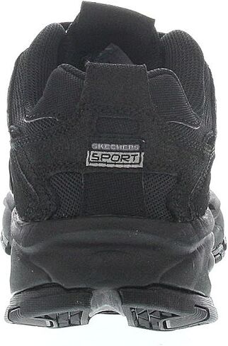 Skechers Sport Men's Vigor 2.0 Trait Memory Foam Sneaker, Brown/Black, 12 M US in Saudi Arabia