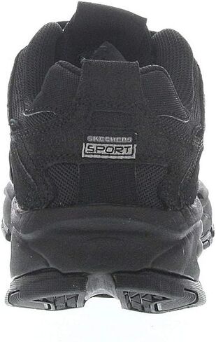 Skechers Sport Men's Vigor 2.0 Trait Memory Foam Sneaker, Brown/Black, 12 M US in Saudi Arabia