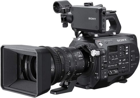 Sony PXW-FS7M2 4K XDCAM Super 35 Camcorder Kit with 18-110mm Zoom Lens Professional Camcorder, Black (PXWFS7M2K) in Saudi Arabia