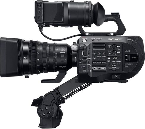 Sony PXW-FS7M2 4K XDCAM Super 35 Camcorder Kit with 18-110mm Zoom Lens Professional Camcorder, Black (PXWFS7M2K) in Saudi Arabia