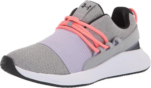 Under Armour Women's Charged Breathe Lace NM Sneaker, White (100)/White, 5 in Saudi Arabia