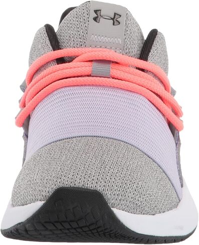 Under Armour Women's Charged Breathe Lace NM Sneaker, White (100)/White, 5 in Saudi Arabia