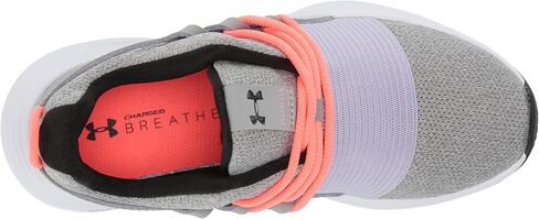 Under Armour Women's Charged Breathe Lace NM Sneaker, White (100)/White, 5 in Saudi Arabia