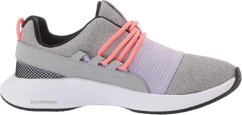 Under Armour Women's Charged Breathe Lace NM Sneaker, White (100)/White, 5 in Saudi Arabia