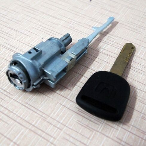 06351-TE0-A11 مفتاح الإشعال قفل قفل قفل قفل برميل تفكيك ، استبدال Honda Fit Pilot Civic CR-V Accord Element Odyssey لـ Acura tl tsx zdx rdx mdx in Saudi Arabia