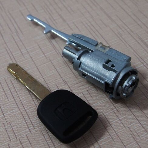 06351-TE0-A11 مفتاح الإشعال قفل قفل قفل قفل برميل تفكيك ، استبدال Honda Fit Pilot Civic CR-V Accord Element Odyssey لـ Acura tl tsx zdx rdx mdx in Saudi Arabia