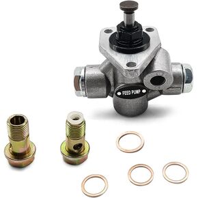 Fuel Lift Pump Compatible with International Navi-star Maxx-force DT466 DT530 HT530 Fuel Supply Pump Replaces 1821233C91
