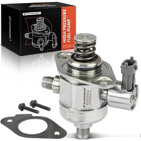 A-Premium High Pressure Fuel Pump Compatible with Chevrolet Traverse, Camaro & GMC Acadia 2009-2016, Acadia Limited & Buick Enclave, LaCrosse, Allure & Cadillac CTS, STS & Saturn Outlook, 2009-2017