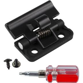 RLB-HILON Latch (Metal) Replacement for Toyota 4Runner Center Console Latch, Compatible with Camry Corolla Yaris T100 Prius Pickup Avalon Scion xB RAV4 and More, for 58908-12080