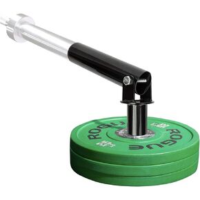 T-Bar Row Plateform Landmine Attachment – Fit 2" Olympic Bars – 360 Degree landmine Base - Back Exercise Gym Equipment