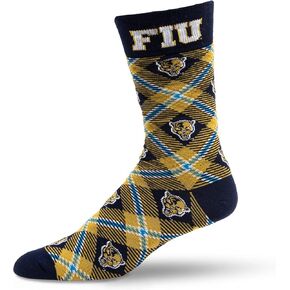 Florida International University Tartan Socks