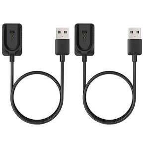 متوافق مع شاحن Plantronics Voyager Legend، قاعدة كابل شحن USB بديلة لسماعات Voyager Legend اللاسلكية بلوتوث [27 سم، عبوتان]