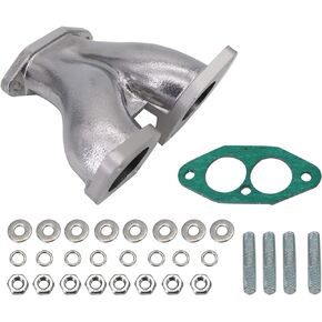 KIPA intake Manifold Replace for VW Type 1 Dual Port Bug Ghia Bus 40IDF 40 IDF Hmpx drla Carburetor, fits for Volkswagen 1600 based engine with dual ports