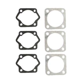 3set Cylinder Head Bottom Gasket for Motorized Bicycle Bike 49cc 60cc 66cc 80cc 2 Stroke Engine
