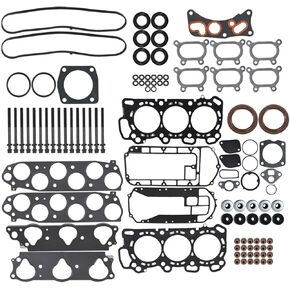 WFLNHB مجموعتان من مجموعات حشية الرأس HS26265PT1 لاستبدال 2005-2010 RL TL Odyssey Pilot in Kuwait