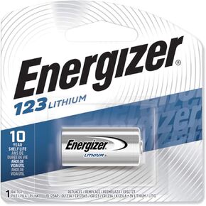 Energizer Lithium 123 ,3 Volt 1 ea