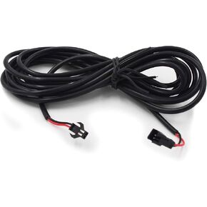 Extension Wire 3M Replacement Between Two Lights for 2 X 6 LED and COB Linear 9 Modes Traffic Advisor Emergency Warning Vehicle Strobe Lights for Interior Roof/Dash/Windshield…