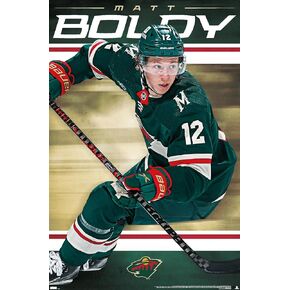 Trends International NHL Minnesota Wild - Matt Boldy 23 Wall Poster