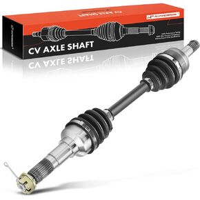 A-Premium Pair (2) Front CV Axle Shaft Assembly Compatible with Yamaha Big Bear 350 YFM350FW 4x4 1989-1997, Kodiak 400 YFM400FW 4x4 1993-1998, Timberwolf 250 YFB250FW 4x4, Replace# 3HN2510H0000