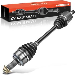 A-Premium CV Axle Shaft Assembly Compatible with Honda Accord 2015 2016 2017, CR-V 2015 2016, L4 2.4L, Front Right Passenger Side, Replace# 44305T1WA01, 44305T2AA21