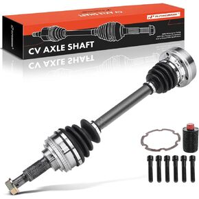 A-Premium CV Axle Shaft Assembly Compatible with Toyota Camry 1992-2001, Solara 1999-2001, Avalon 1995-1997 & Lexus ES300 1992-1996, RX300 1999-2003, V6 3.0L, Front Left or Right