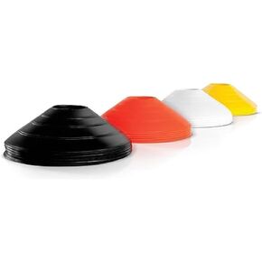SKLZ Agility 2-Inch High-Visibility Cones for Training and Drills , Set of 20