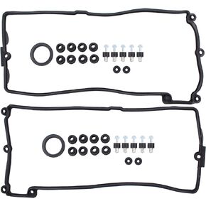 NewYall Left and Right Engine Valve Cover Gasket Set