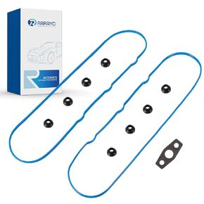 Valve Cover Gasket Set Replacement for | Chevy Suburban Silverado Tahoe GMC Sierra Yukon Cadillac Escalade | Replace VS 50504 R-1 12633904