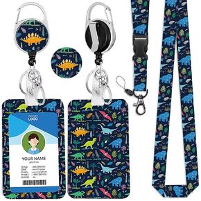 Badge Holder with Lanyard and Retractable Badge Reels,Be Kind Rainbow Lanyards for ID Badges,Cute ID Card Holder Name Badge Keychain for Women Teacher Student Nurse Doctor