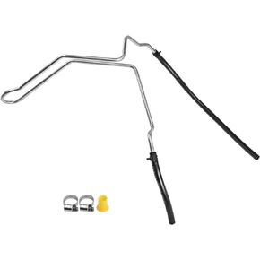 A-Premium Power Steering Return Line Hose Assembly Compatible with Toyota Tacoma 1995-2004 L4 2.7L Cooler Tube