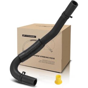مجموعة خط خرطوم إرجاع خرطوم التوجيه المعزز A-Premium متوافقة مع خزان Ford F-250 Super Duty F-350 Super Duty 2011-2016 6.7 لتر للمضخة