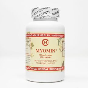 Chi's Enterprise Myomin 120 Capsules