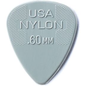 Dunlop Nylon Standard .60mm 2 Pack (24) Bundle