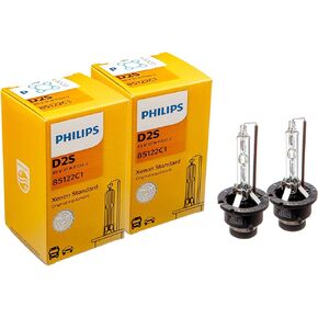 Boxiti D2S Xenon HID Car Headlight Lamps Head Lights 35W – Replacement D2S Bulb 85122C1 - Optimal performance, (2 Pack) Hand Wipe