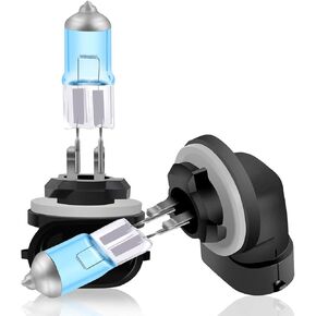 DZG H13 Halogen Headlight Bulbs High Low Beam 5500K Warm White 12V 100W 90W, 2 Pack