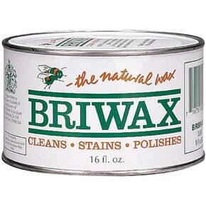 Briwax Original Wax Polish - Ebony - 1Lb