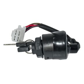 Ignition Key Switch 4 Pins Fits for Yamaha G14 Gas Electric Golf Cart Models JN3-82510-00-00