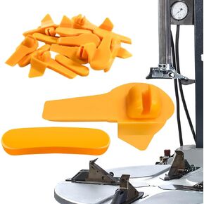 Tyre Changer Mount, 20pcs Tyre Tire Changer Mount, Yellow Tire Machine Duck Head, Tire Changer Duck Head Tool Rim Protector Tire Machine Accessories